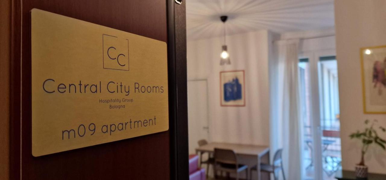 Central City Rooms M09 Apartment 博洛尼亚 外观 照片